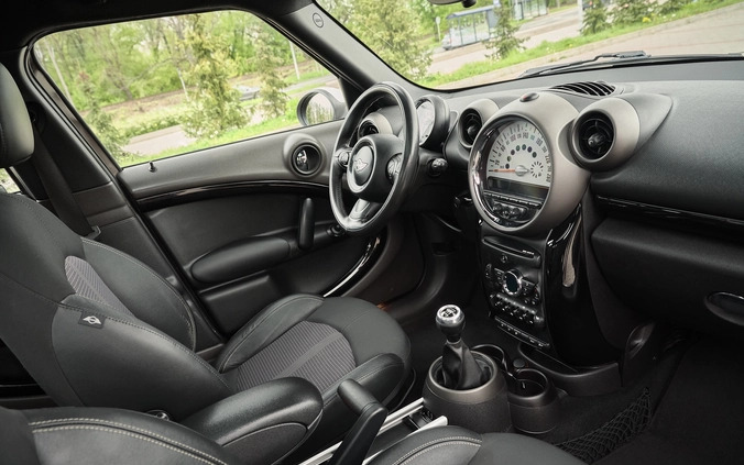 MINI Countryman cena 27900 przebieg: 249000, rok produkcji 2011 z Płock małe 781